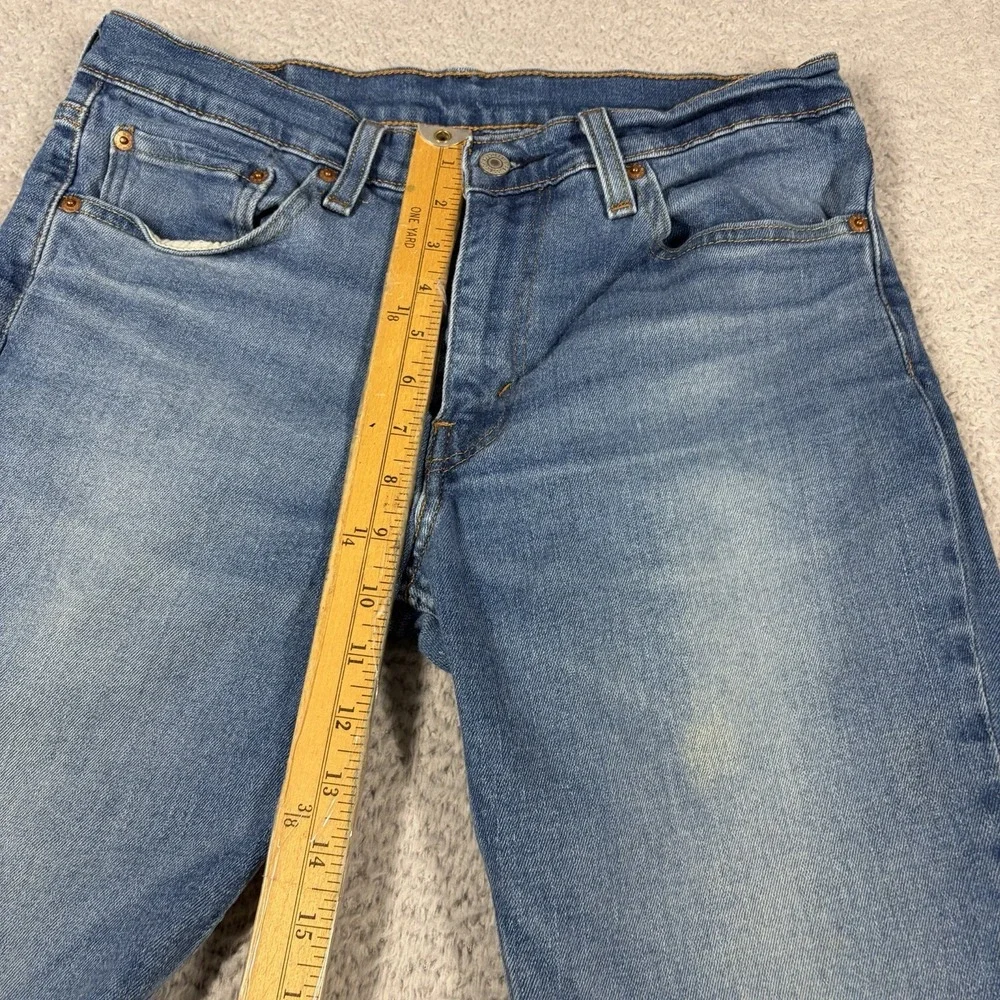 Levi's 511 Slim Fit Jeans Mens 32x30 Mid Wash Blue Stretch Denim 04511